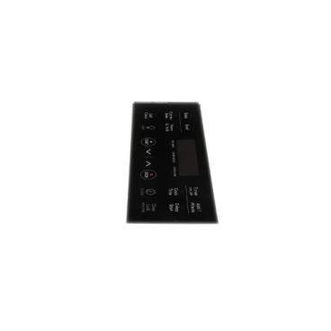 Frigidaire Part# 316633013 Overlay (Black) - Genuine OEM