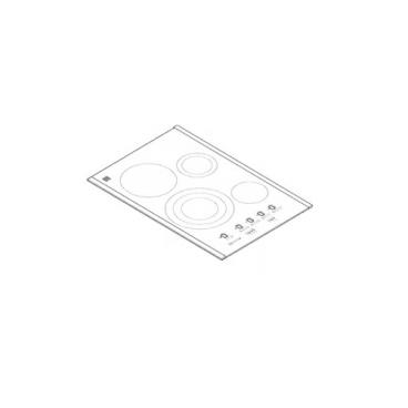 Frigidaire Part# 318079234 Main Top Assembly (White) - Genuine OEM