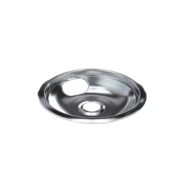 GE Part# 318399 Chrome Drip Bowl - Genuine OEM