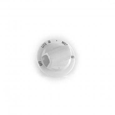 Frigidaire Part# 318537700 Control Knob (White) - Genuine OEM