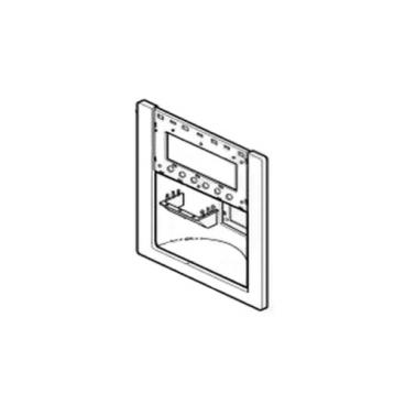 LG Part# 3211JA1045R Display Frame Assembly - Genuine OEM