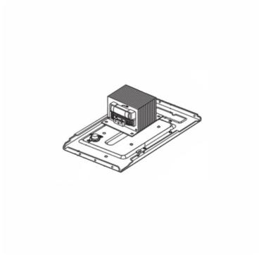 LG Part# 3300W1A055D Bottom Plate - Genuine OEM