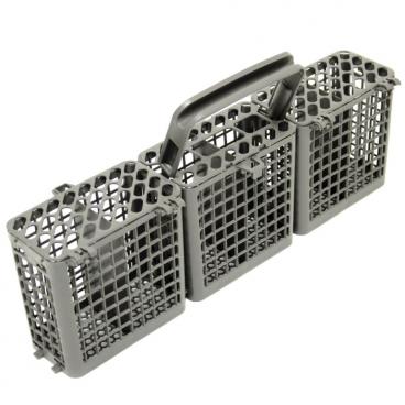 LG LDS5040ST Silverware Basket Assembly (Gray) Genuine OEM