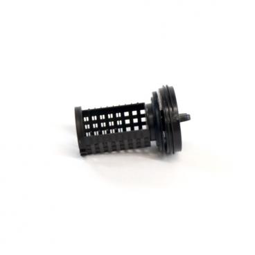 LG WM1355HW Drain Pump Filter and Cap Assembly - Genuine OEM