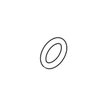 Milwaukee Part# 34-40-0166 O-Ring - Genuine OEM