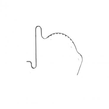 Whirlpool Part# 35001081 Plate Spring (OEM)