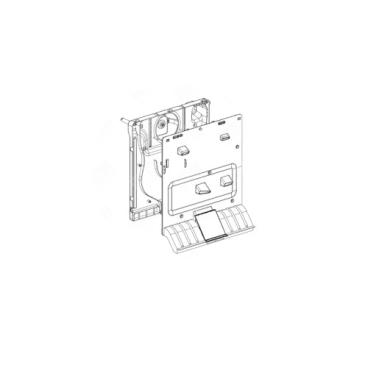 LG Part# 3531JQ2001B Fan Grille Assembly - Genuine OEM