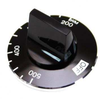 Admiral 571WH Gas Range Valve Knob (Black) - Genuine OEM