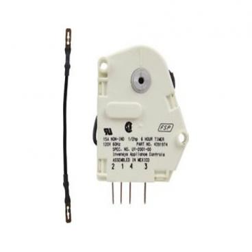 Admiral NS20L7H Defrost Timer (6 hour) - Genuine OEM