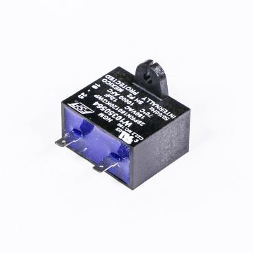 Amana ABB1921WEW3 Refrigerator Run Capacitor (Black) - Genuine OEM