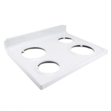 Amana ACR4303MFS0 Cooktop Main Top (White) - Genuine OEM