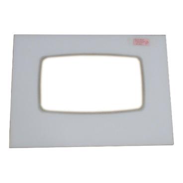Amana AER5515QAQ Glass - Outer Oven Door (white) - Genuine OEM