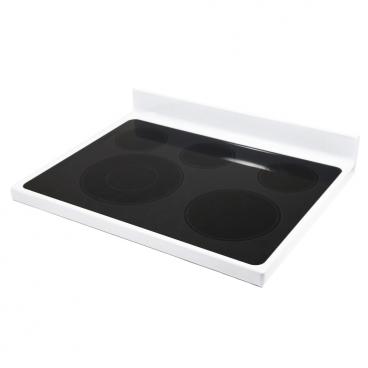 Amana AER5844VAW0 Glass Stove Cooktop (with White Trim) - Genuine OEM
