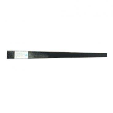 Amana AFB2534FES Vertical Rail/Door Mullion-Guide (Black) - Genuine OEM