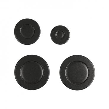 Amana AGC6540KFW00 Heating-Burner Cap (Set of 4) - Genuine OEM
