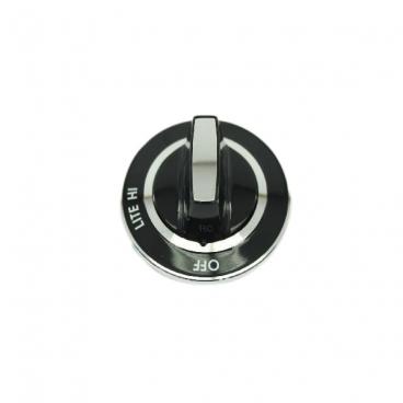 Amana GAL39AA Burner Knob (Rear,Right) - Genuine OEM