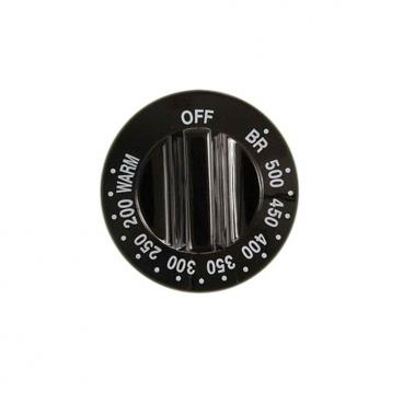 Crosley CE35000AAW Black Thermostat Knob - Genuine OEM