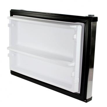 Estate T8TXNWFWT00 Upper Freezer Door Assembly (Black) - Genuine OEM