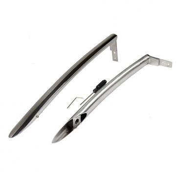 Frigidaire XGTI2145KF0 Refrigerator Door Handle Kit (Stainless) - Genuine OEM