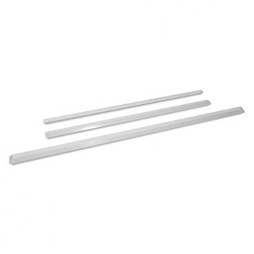 Ikea IEL730CS2 Slide-In Cooktop Trim (White) Genuine OEM