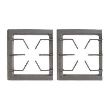 Jenn-Air AG202MG12 Cooktop Burner Grate Set (Gray) - Genuine OEM