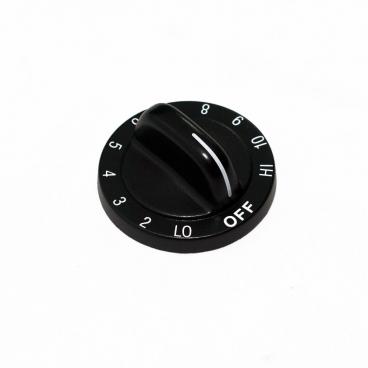 Jenn-Air CVE4370B Burner Control KNob - Genuine OEM