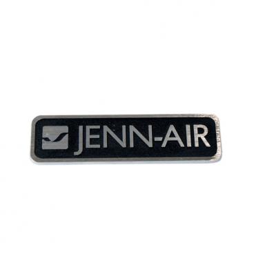 Jenn-Air JCD2595WEK02 Refrigerator Nameplate - Genuine OEM