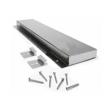 Jenn-Air JDS1750CEP0 Backsplash Kit - Stainless Steel - Genuine OEM