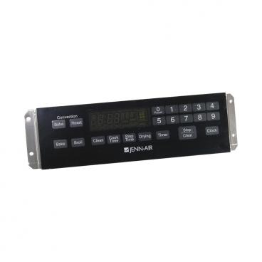 Jenn-Air JDS9860AAP Electronic Control Board w/Overlay (Black) - Genuine OEM