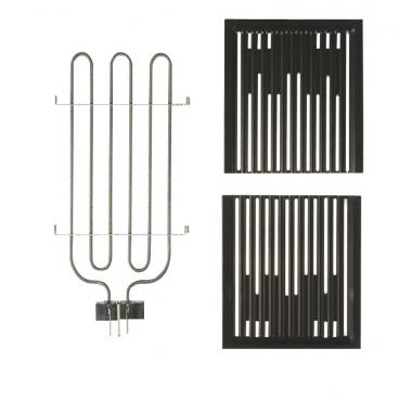 Jenn-Air JES9750AAW Grill Element and Grate Kit - Genuine OEM