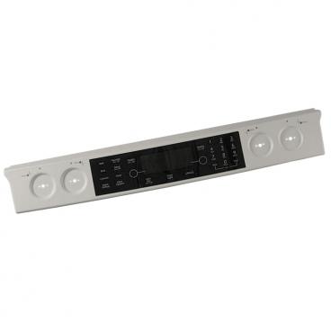 Jenn-Air JES9860BAW Range Touch Control Panel (White) - Genuine OEM