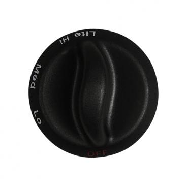 Jenn-Air JGD8130ADB21 Gas Cooktop Valve Knob (Top, Right) - Genuine OEM