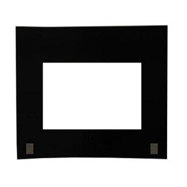 Jenn-Air JJW8630DDQ Outer Door Glass Panel - Black - Genuine OEM