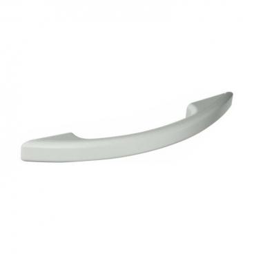 Jenn-Air JMV8000ADW Outer Door Handle (White) - Genuine OEM