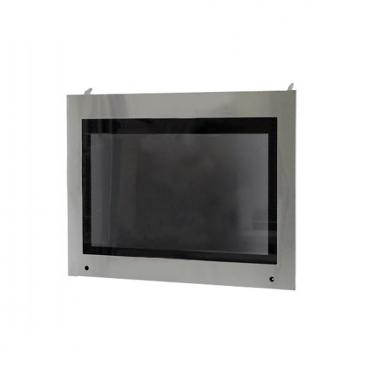 Jenn-Air JMW3430DB00 Oven Outer Door Glass Assembly - Genuine OEM