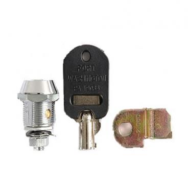 Kenmore 110.41952710 Coin Box Lock Kit - Genuine OEM