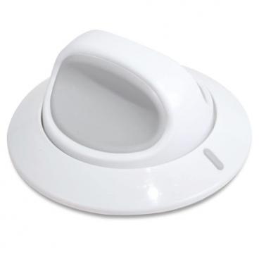 Kenmore 110.60622990 Dryer Time Controller Knob (White) - Genuine OEM