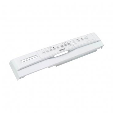 Kenmore 665.17034403 Control Panel (White) - Genuine OEM