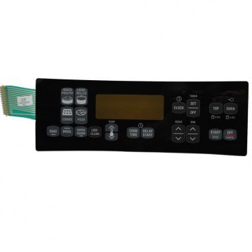 Kenmore 665.65025101 Membrane Control Switch (Black) - Genuine OEM