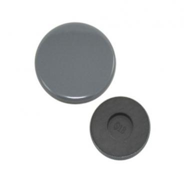 Kenmore 665.72012101 Burner Cap (RF, LR, Gray) - Genuine OEM