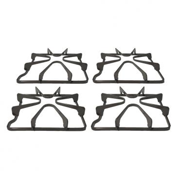 Kenmore 665.75004100 Oven Burner Grate Kit (Set of 4) - Genuine OEM