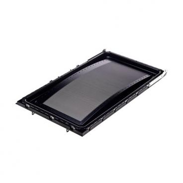 Kenmore 665.88532900 Microwave Door Assembly (Black) - Genuine OEM