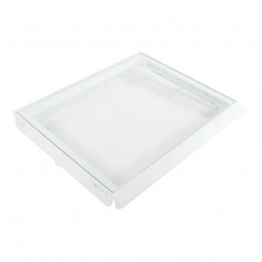 Kirkland SS25AFXKQ01 Glass Shelf Assembly (Crisper Cover) - Genuine OEM