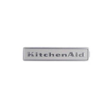 KitchenAid KBHS109SSS00 Nameplate - Genuine OEM