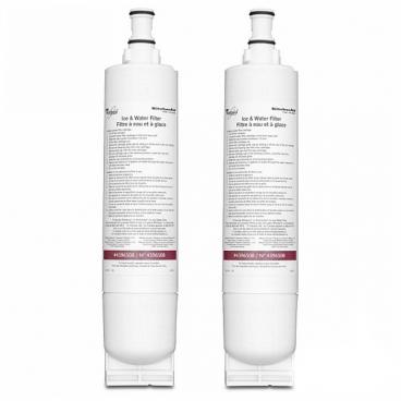 KitchenAid KBLC36FKS02 Water Filter (2 Pack) - Genuine OEM