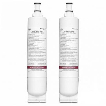 KitchenAid KBLP36FMS00 Water Filter (2 Pack) - Genuine OEM