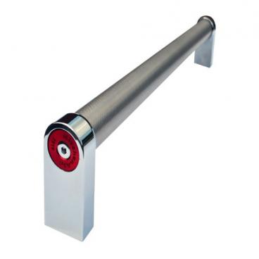 KitchenAid KDTE104EBL0 Stainless Steel Door Handle Kit - Genuine OEM