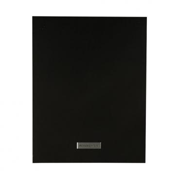 KitchenAid KDTE104EWH1 Front Panel (Black) - Genuine OEM