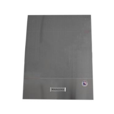 KitchenAid KDTE104EWH1 Outer Door Panel - Genuine OEM