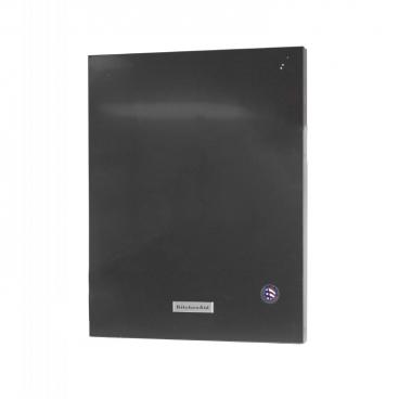 KitchenAid KDTE234GBS0 Outer Door Panel (Black Stainless) - Genuine OEM